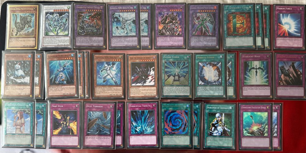 Yu-Gi-Oh! Сингли от ретро формати