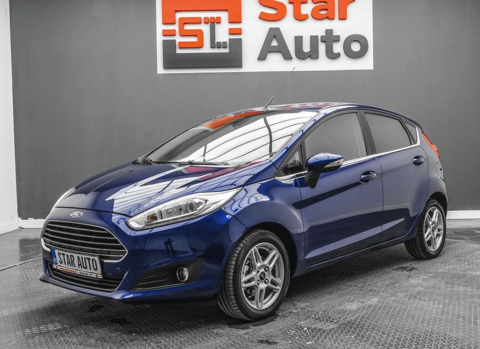 Ford Fiesta Automata - Posibilitate Rate Avans 0 - Garantie 12 Luni - IMPECABILA