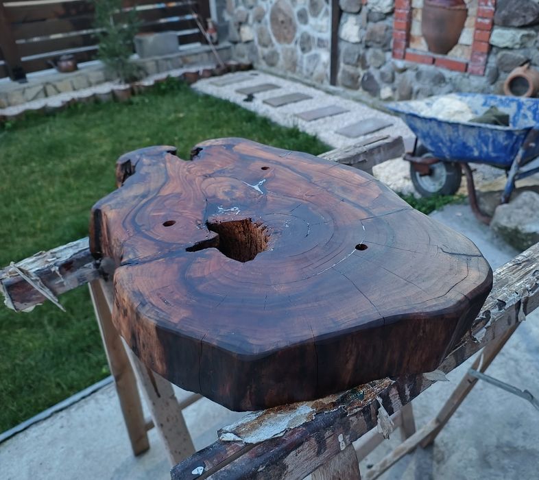 Лампа / полилей ръчна изработка