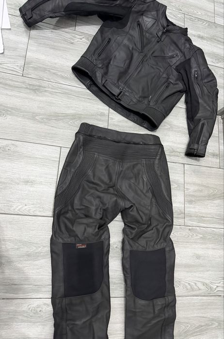 Costum moto piele Modeka măsura 54