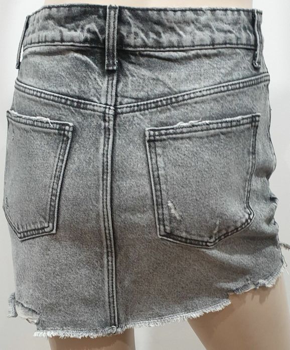 Пола сив Denim ZARA