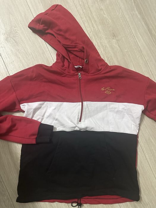 Vand hanorac gluga Lee Cooper