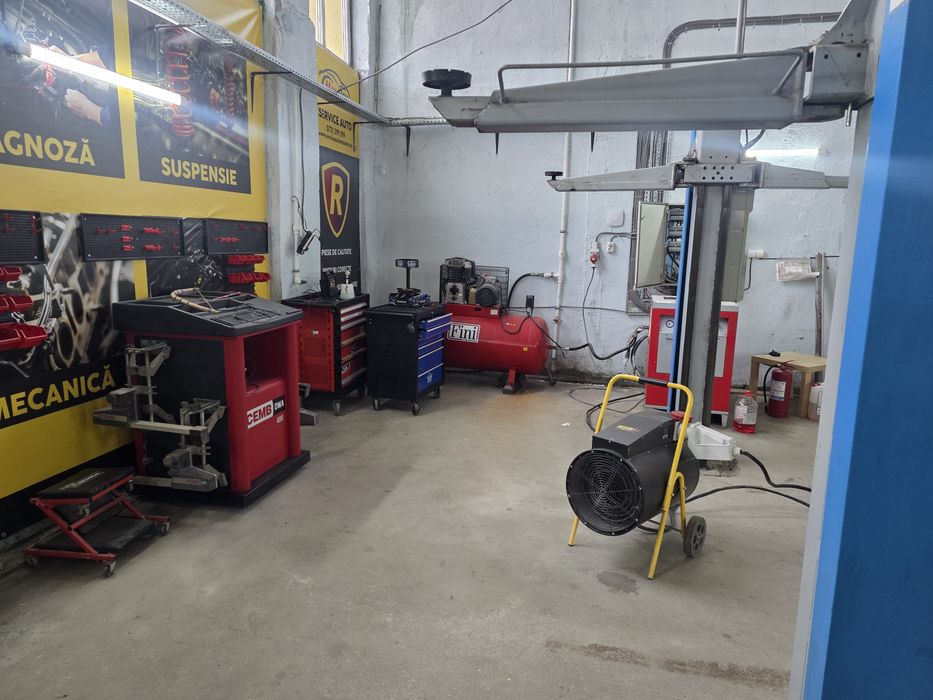 Vând afacere service auto Ghencea/Bragadiru