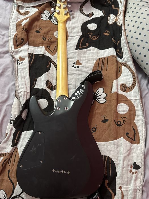 Электрогитара Schecter c-6 deluxe