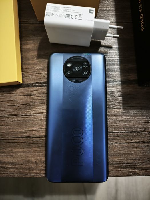 Poco x3 Pro Frost Blue
