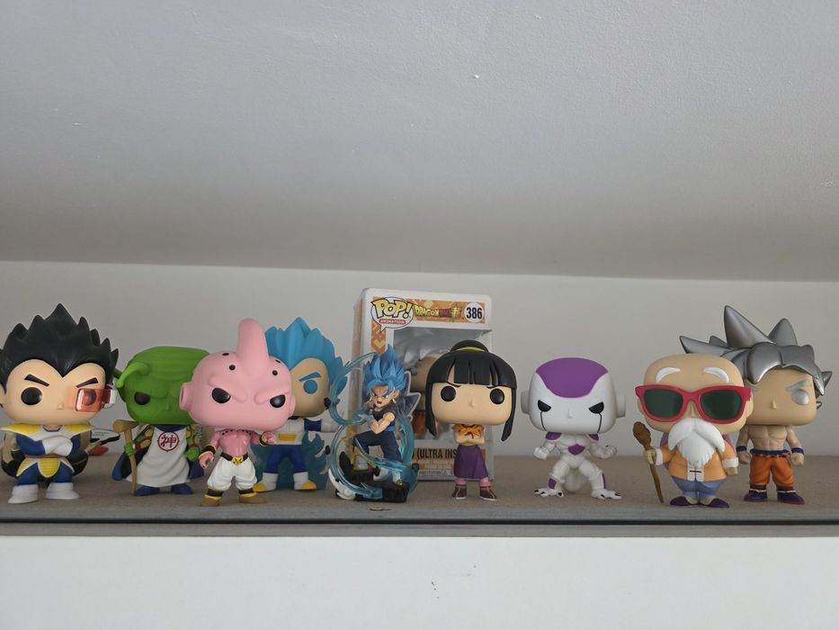 Lot Funko pop dragon ball