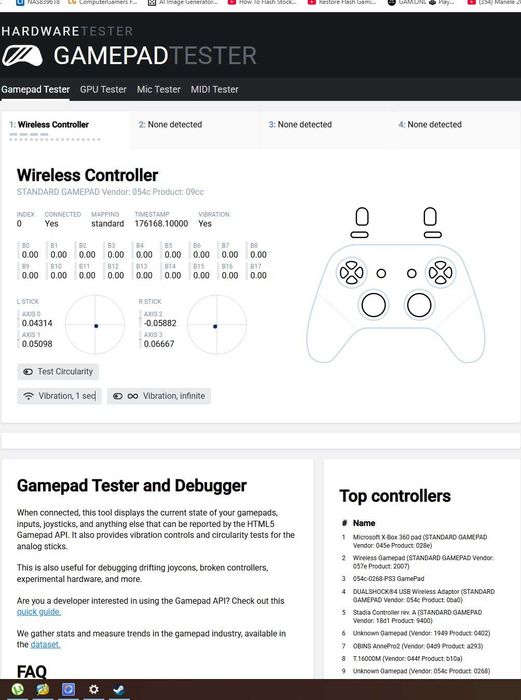 Controller Wireless Sony DualShock 4 V2 Model CUH-ZCT2E Negru Original