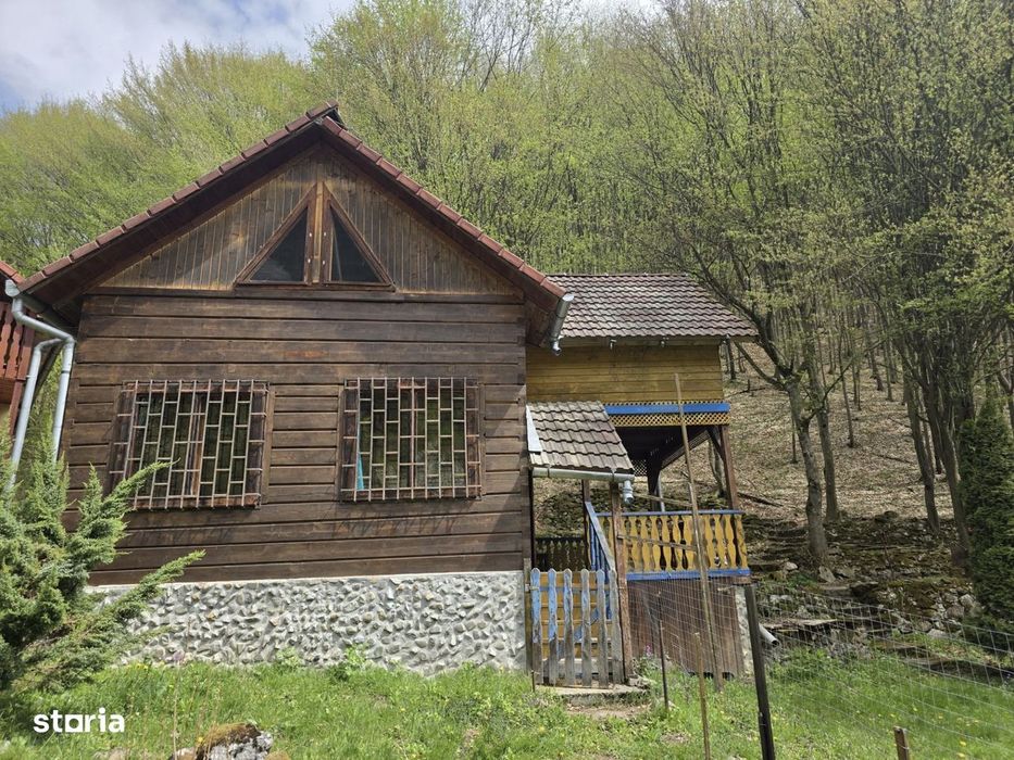 Cabana Iezer Ighiel – panorama superba, liniste si potential de inve
