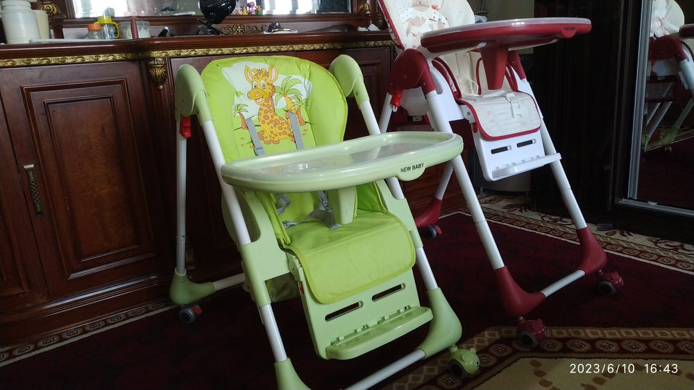 Сидушка для кормления ребёнка