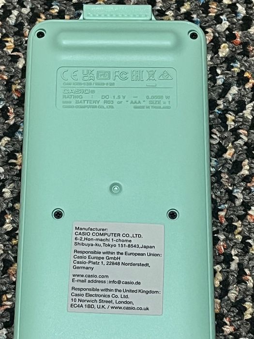 Casio fx-92 College