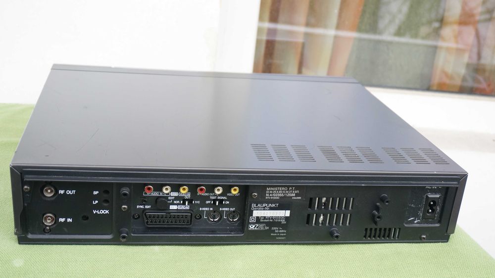 Video recorder VHS Blaupunkt RTV-915 (Panasonic NV-FS90) stereo H-Fi