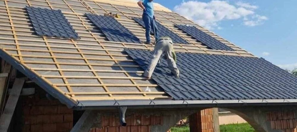 Acoperisuri, Dulgheri Mansardări, 
Tiglă metalică, reparații Acoperisu