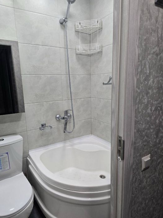 Чиланзар 8 кв. 1комнатная Евро. С обстановкой