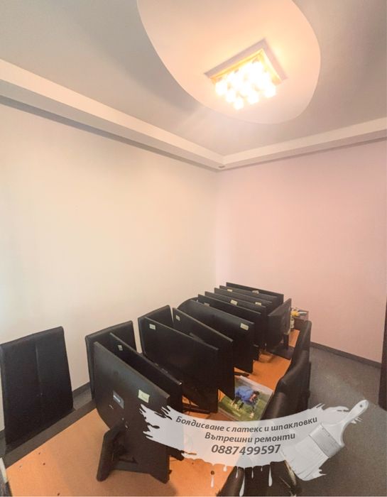 Боядисване с латекс шпакловки вътрешни ремонти с гаранция за качество