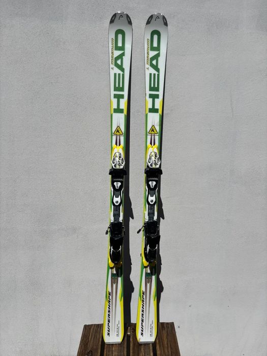 Head Supershape L Magnum | 163см | skiburgas.com