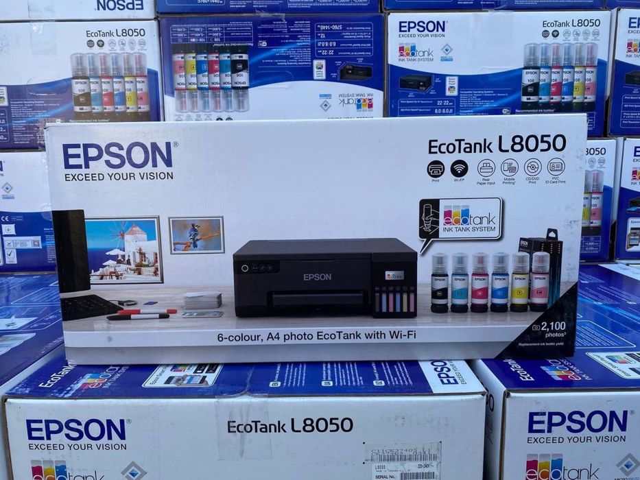 Epson L8050 Струйный