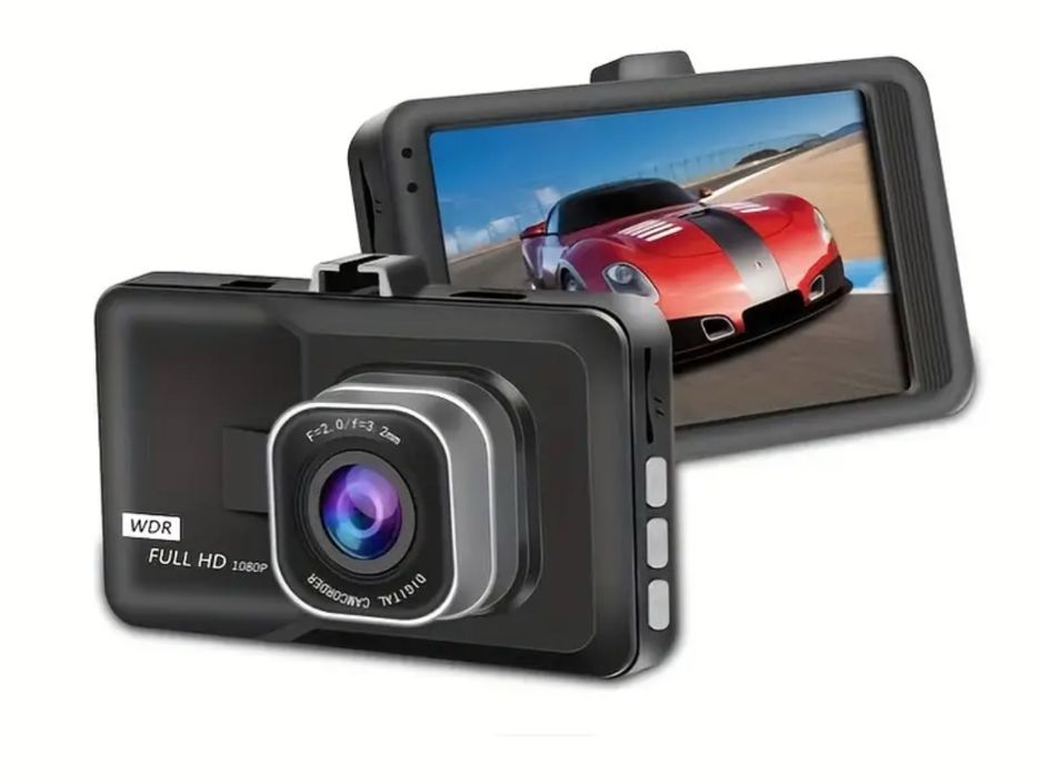 Camera bord auto filmare 1080p