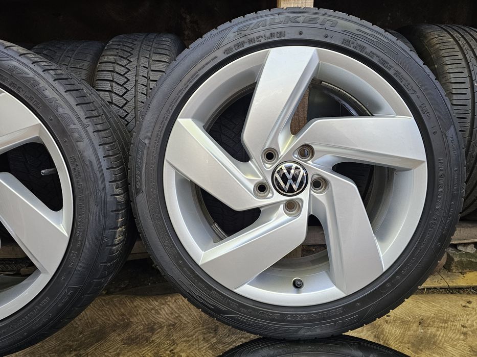 Jante aliaj 17" Volkswagen/Skoda Octavia/Seat cu anvelope 225/45/17