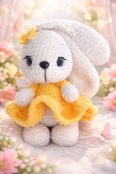 Плетени играчки, амигуруми