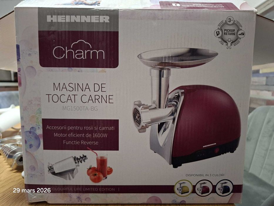 Masina de tocat carne Heinner