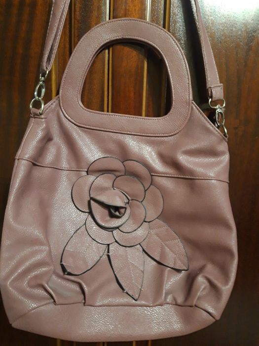 Geantă damă culoare mov