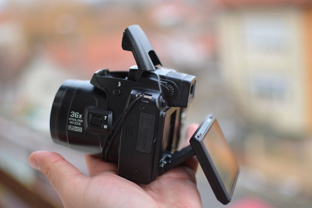 Nikon Coolpix P500 36x zoom