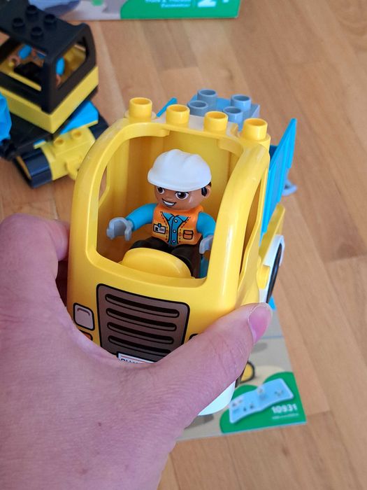 Lego Duplo 10931 багер и камион