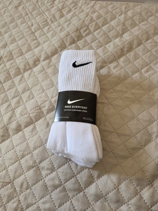 Set 3 perechi de sosete Nike Dri-Fit originale,mărimea M și L