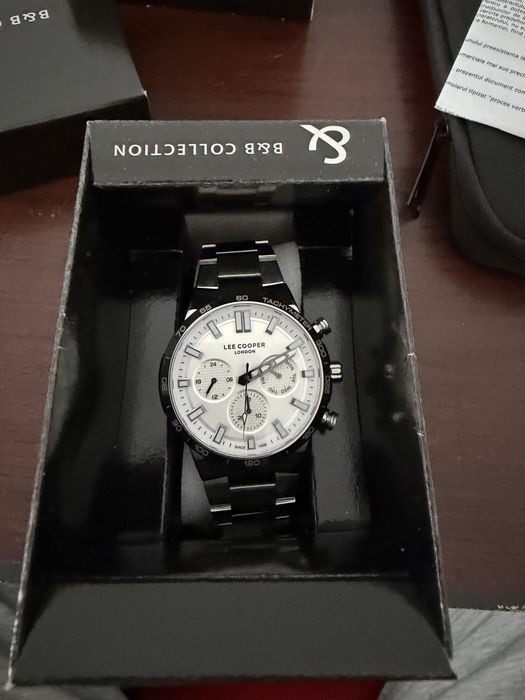 Lee Cooper London Chronographs nou, pret 420 ron