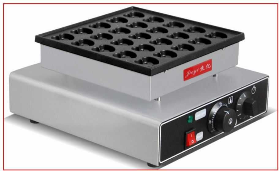 Aparat clatite olandeze poffertjes  25 inimioare Transport Gratuit