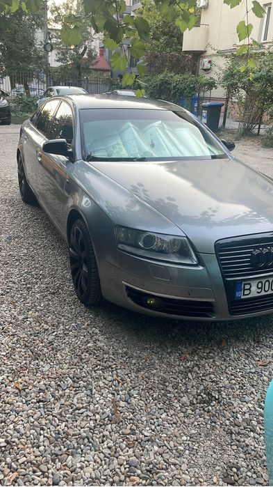 Vand  audi a6 sau schimb cu logan 2013+