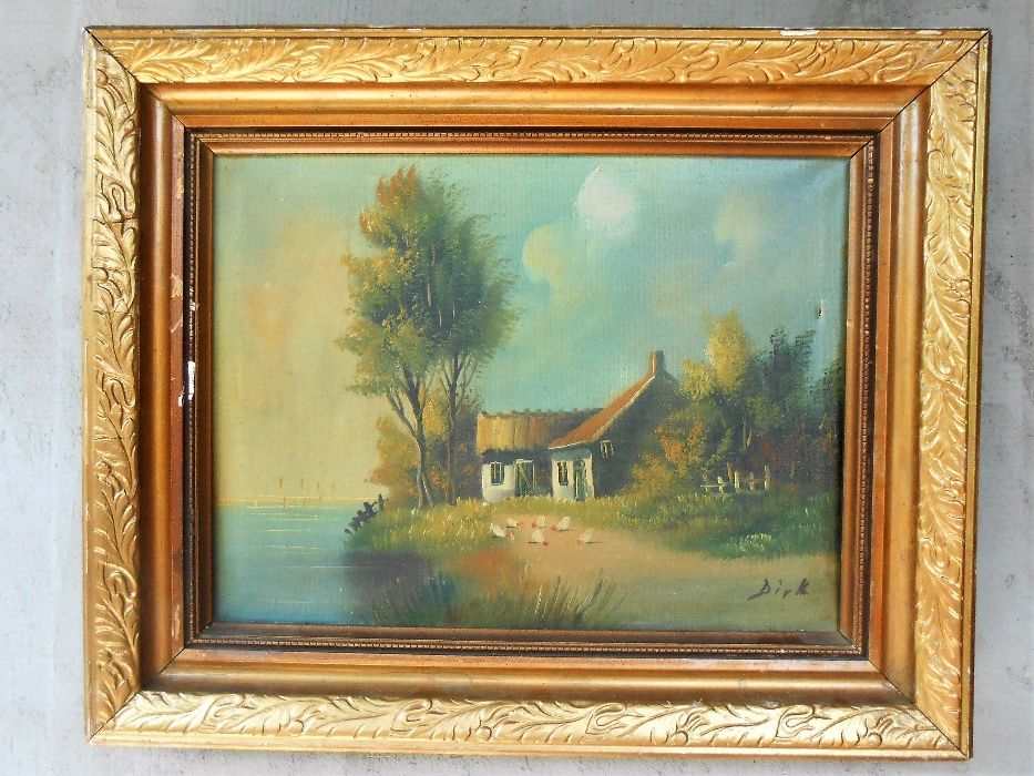 Tablou peisaj Dirk Baksteen