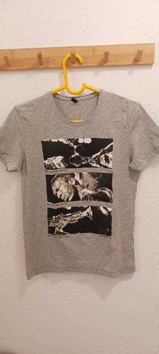 Мъжки тениски р-M  4 броя