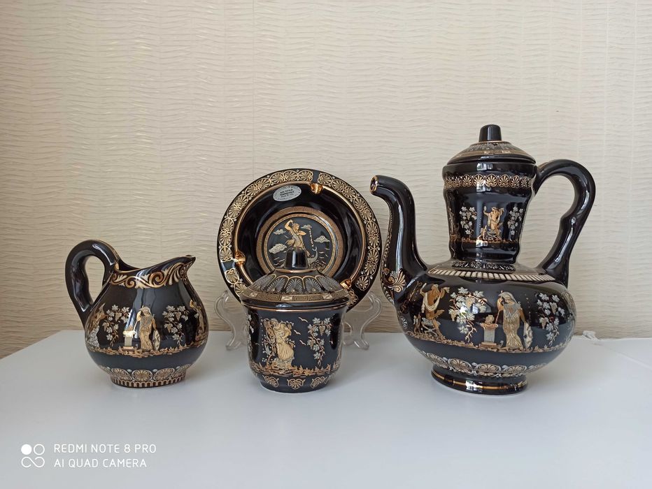 Сервиз кофейный Греция