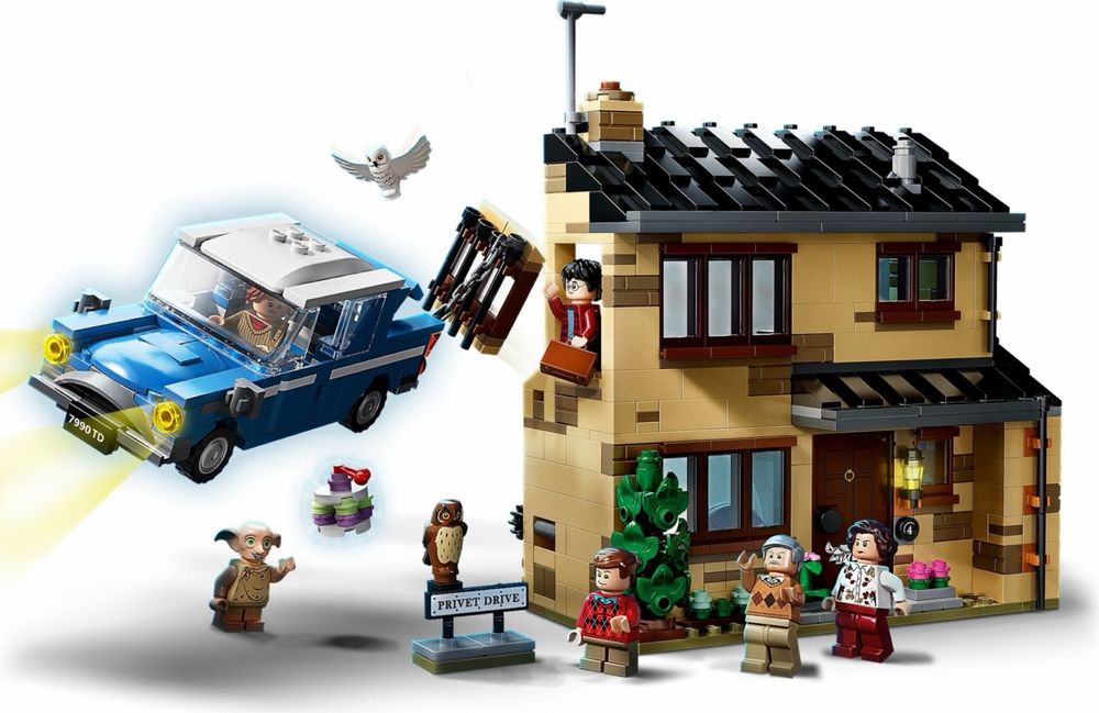 Lego Harry Potter 75968 – 4 Privet Drive