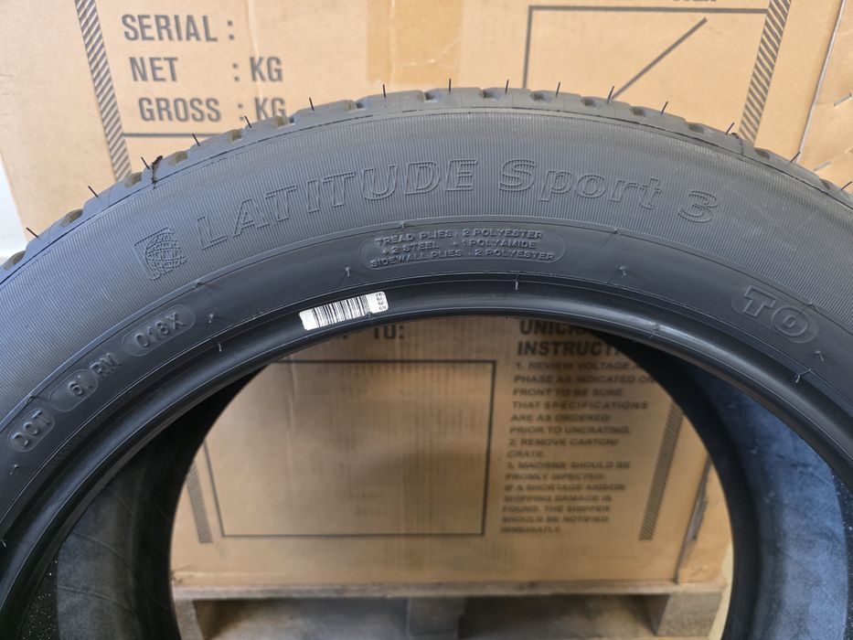 255/45/20 & 275/45/20 4бр.MICHELIN  SPORT-TO-ELECTRIC