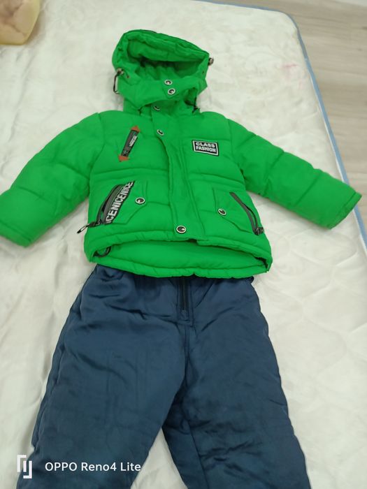 Продам зимний комбинезон