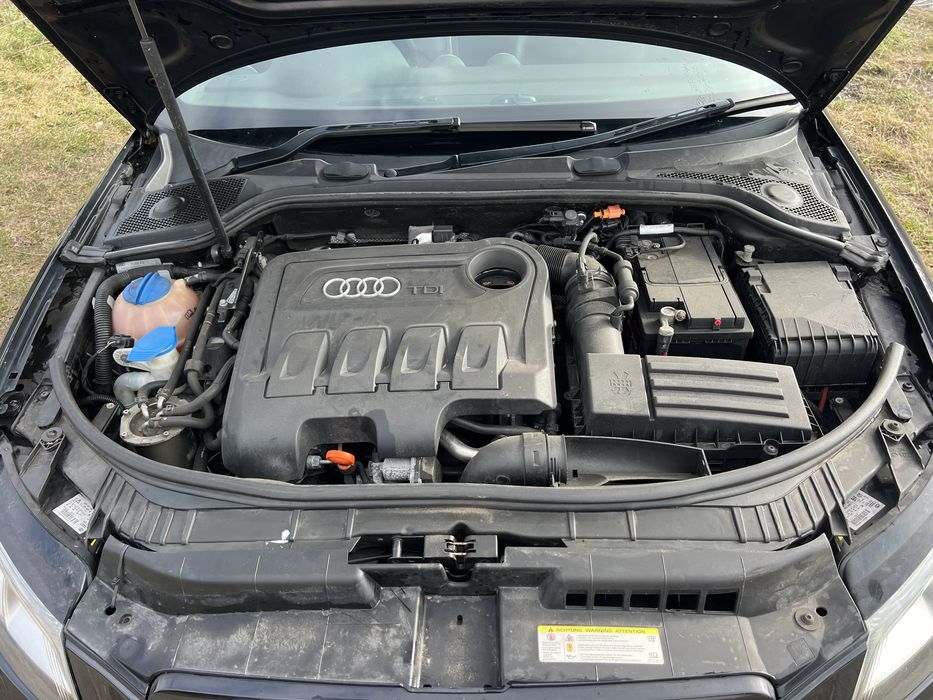 Audi A3 2,0TDI 140к.с S-line 2011г НА ЧАСТИ