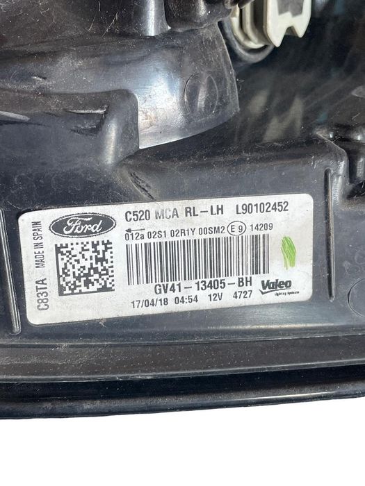 Lampa Spate / Stop Stanga Spate Ford Kuga Ii Facelift [ 2016 - 2019 ]