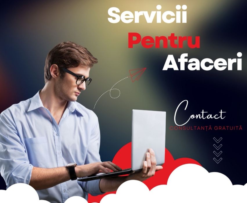 Aplicatii web custom / Magazin Online Profesional / Website prezentare