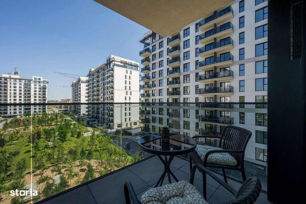De Inchiriat| Complex premium | Apartament 2 camere| Pipera| NUSCO CIT