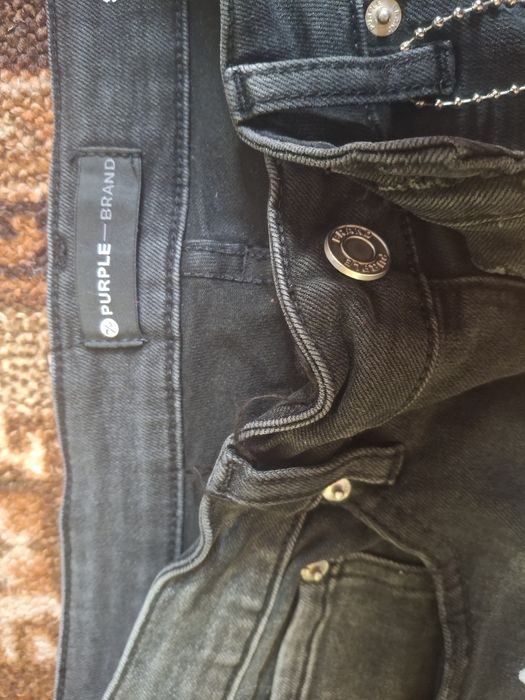 Purple brand flared jeans