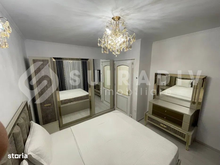 Apartament cu 2 dormitoare, bloc nou cu lift- Columna Residence