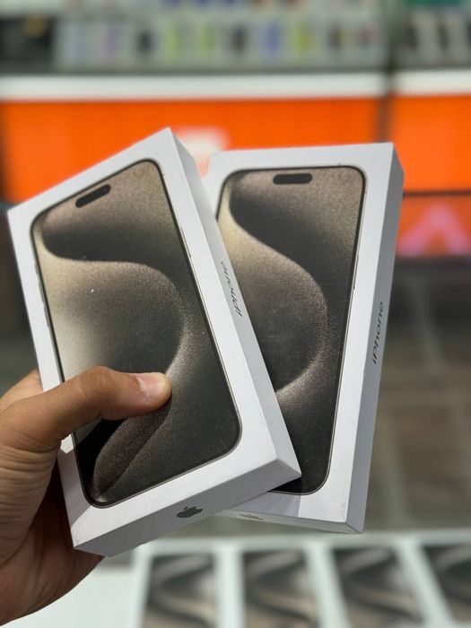 Iphone 15 pro max 256 gb