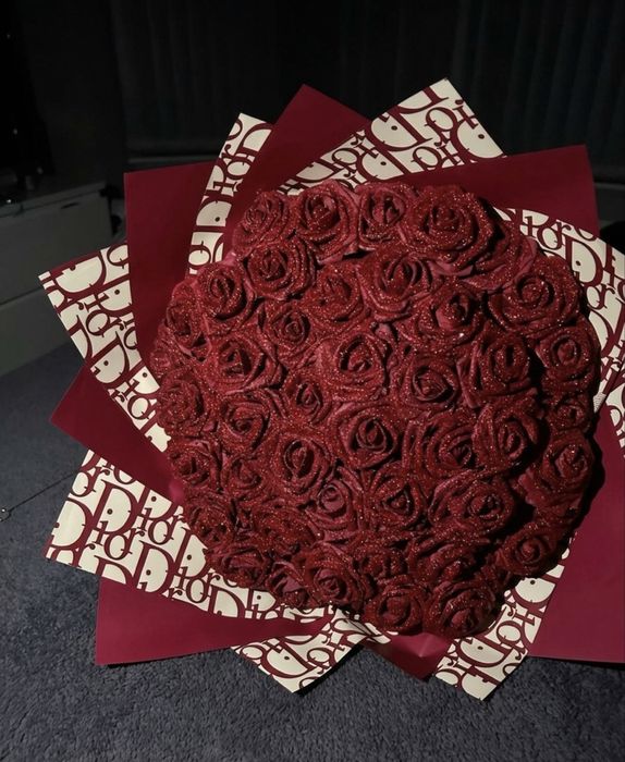 Buchet trandafiri sapun