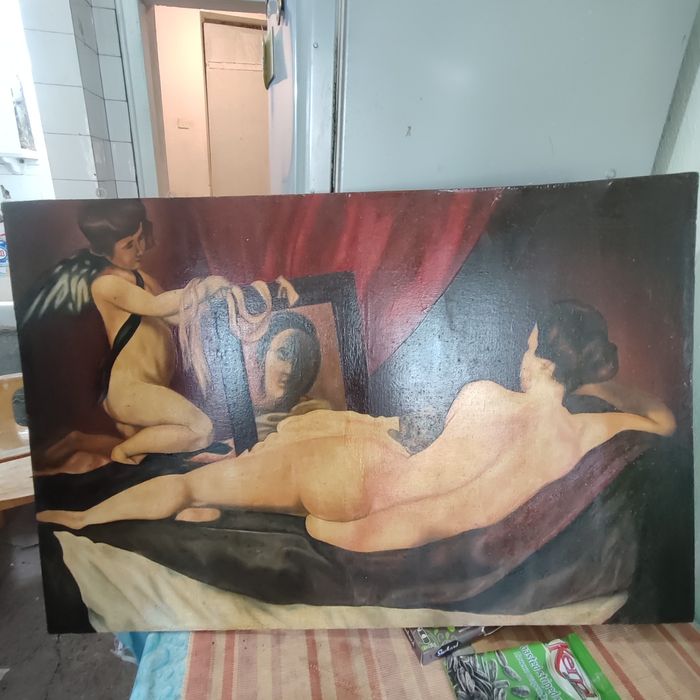Голяма маслена картина