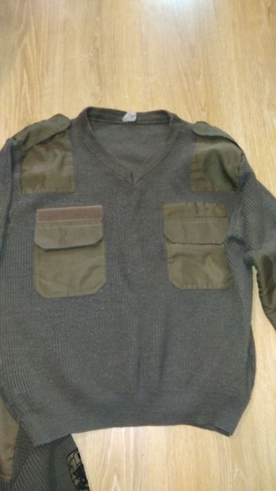 Пуловер за лов или риболов