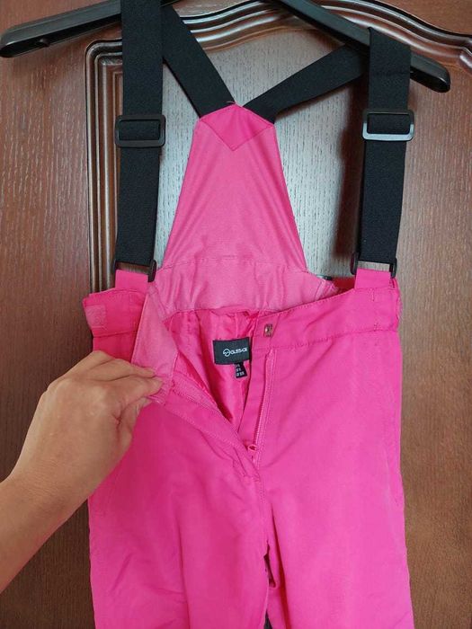 Брюки комбинезон для девочки идеального качества