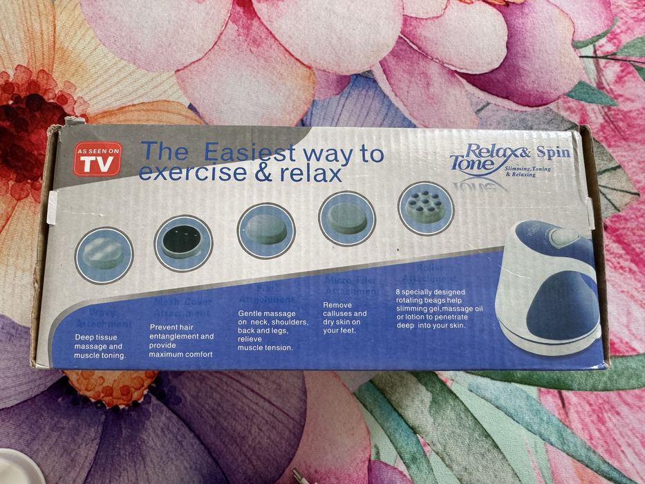 Массажер новый полная комплектация