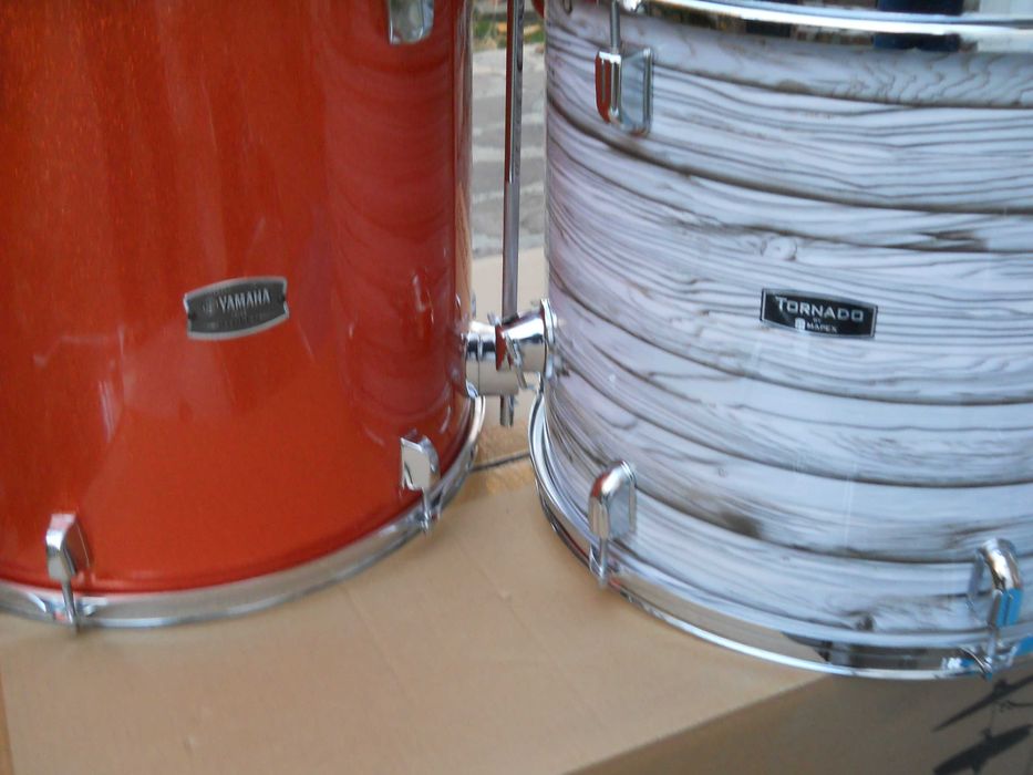 Tobe-Cazane 16"/14" Yamaha/Tornado/Mapex/Ludwig